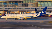 SAS Link Embraer ERJ-195LR (ERJ-190-200LR) (SE-RSL) at  Hamburg - Fuhlsbuettel (Helmut Schmidt), Germany