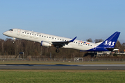 SAS Link Embraer ERJ-195LR (ERJ-190-200LR) (SE-RSL) at  Hamburg - Fuhlsbuettel (Helmut Schmidt), Germany