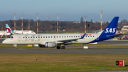 SAS Link Embraer ERJ-195LR (ERJ-190-200LR) (SE-RSL) at  Hamburg - Fuhlsbuettel (Helmut Schmidt), Germany