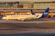 SAS Link Embraer ERJ-195LR (ERJ-190-200LR) (SE-RSL) at  Hamburg - Fuhlsbuettel (Helmut Schmidt), Germany