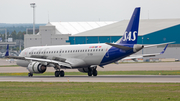 SAS Link Embraer ERJ-195LR (ERJ-190-200LR) (SE-RSM) at  Gdansk - Lech Walesa, Poland