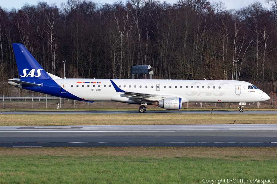 SAS Link Embraer ERJ-195LR (ERJ-190-200LR) (SE-RSM) | Photo 548911