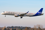 SAS Link Embraer ERJ-195LR (ERJ-190-200LR) (SE-RSM) at  Hamburg - Fuhlsbuettel (Helmut Schmidt), Germany