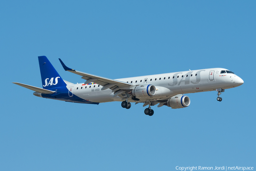 SAS Link Embraer ERJ-195LR (ERJ-190-200LR) (SE-RSO) | Photo 518731