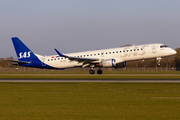 SAS Link Embraer ERJ-195LR (ERJ-190-200LR) (SE-RSO) at  Copenhagen - Kastrup, Denmark