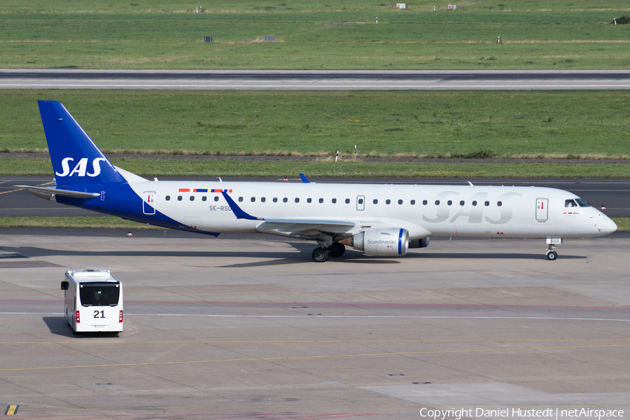 SAS Link Embraer ERJ-195LR (ERJ-190-200LR) (SE-RSO) | Photo 653317