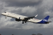 SAS Link Embraer ERJ-195LR (ERJ-190-200LR) (SE-RSO) at  Hamburg - Fuhlsbuettel (Helmut Schmidt), Germany