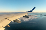 SAS Link Embraer ERJ-195LR (ERJ-190-200LR) (SE-RSO) at  In Flight, Denmark