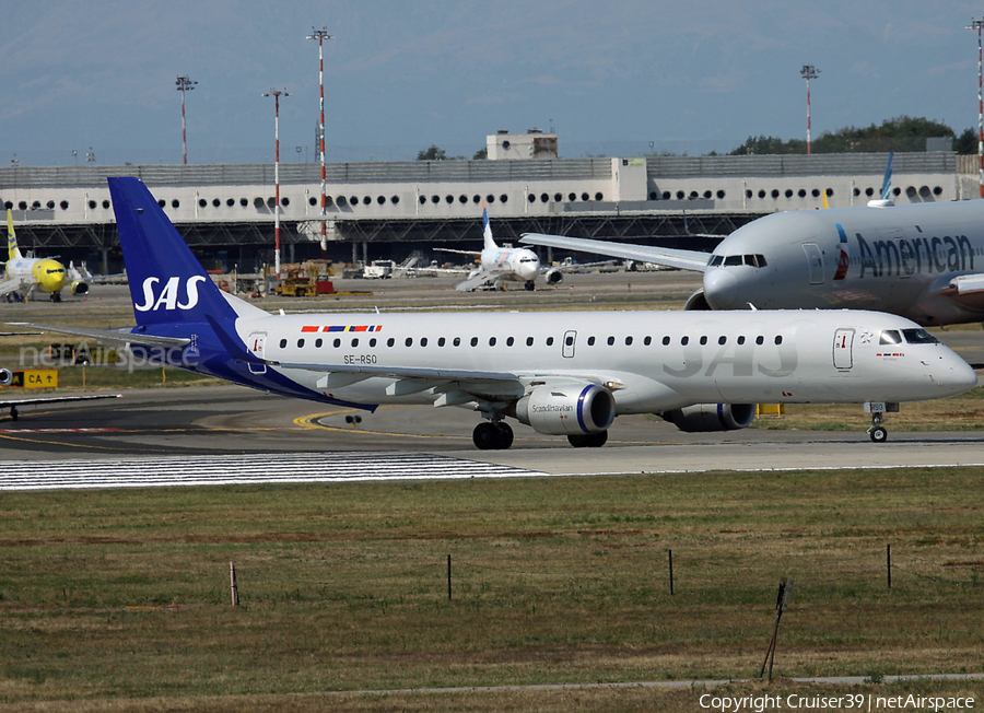 SAS Link Embraer ERJ-195LR (ERJ-190-200LR) (SE-RSO) | Photo 538438