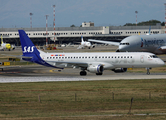 SAS Link Embraer ERJ-195LR (ERJ-190-200LR) (SE-RSO) at  Milan - Malpensa, Italy