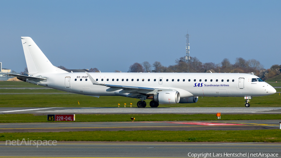 SAS Link Embraer ERJ-195LR (ERJ-190-200LR) (SE-RSP) | Photo 564897