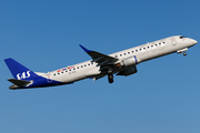 SAS Link Embraer ERJ-195LR (ERJ-190-200LR) (SE-RSR) at  Brussels - International, Belgium
