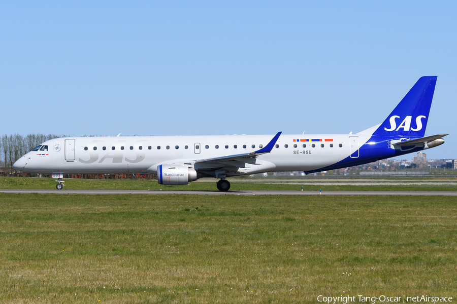 SAS Link Embraer ERJ-195LR (ERJ-190-200LR) (SE-RSU) | Photo 679240
