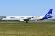 SAS Link Embraer ERJ-195LR (ERJ-190-200LR) (SE-RSU) at  Amsterdam - Schiphol, Netherlands