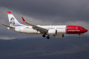 Norwegian Air Sweden Boeing 737-8 MAX (SE-RTA) at  Gran Canaria, Spain