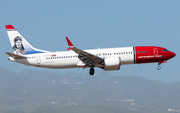 Norwegian Air Sweden Boeing 737-8 MAX (SE-RTA) at  Gran Canaria, Spain