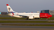 Norwegian Air Sweden Boeing 737-8 MAX (SE-RTB) at  Copenhagen - Kastrup, Denmark