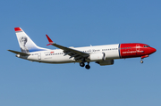 Norwegian Air Sweden Boeing 737-8 MAX (SE-RTB) at  Copenhagen - Kastrup, Denmark