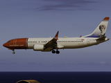 Norwegian Air Sweden Boeing 737-8 MAX (SE-RTB) at  Gran Canaria, Spain