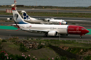 Norwegian Air Sweden Boeing 737-8 MAX (SE-RTB) at  Gran Canaria, Spain