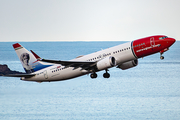 Norwegian Air Sweden Boeing 737-8 MAX (SE-RTB) at  Gran Canaria, Spain