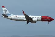 Norwegian Air Sweden Boeing 737-8 MAX (SE-RTB) at  Tenerife Sur - Reina Sofia, Spain