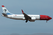 Norwegian Air Sweden Boeing 737-8 MAX (SE-RTB) at  Tenerife Sur - Reina Sofia, Spain