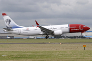 Norwegian Air Sweden Boeing 737-8 MAX (SE-RTB) at  Amsterdam - Schiphol, Netherlands