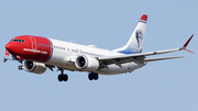 Norwegian Air Sweden Boeing 737-8 MAX (SE-RTB) at  Budapest - Ferihegy International, Hungary