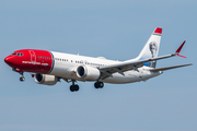 Norwegian Air Sweden Boeing 737-8 MAX (SE-RTB) at  Copenhagen - Kastrup, Denmark