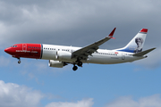 Norwegian Air Sweden Boeing 737-8 MAX (SE-RTB) at  London - Gatwick, United Kingdom