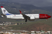 Norwegian Air Sweden Boeing 737-8 MAX (SE-RTB) at  Gran Canaria, Spain