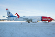 Norwegian Air Sweden Boeing 737-8 MAX (SE-RTB) at  Oslo - Gardermoen, Norway