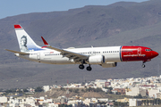 Norwegian Air Sweden Boeing 737-8 MAX (SE-RTC) at  Gran Canaria, Spain