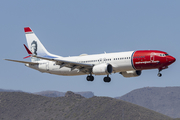 Norwegian Air Sweden Boeing 737-8 MAX (SE-RTC) at  Gran Canaria, Spain