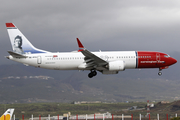Norwegian Air Sweden Boeing 737-8 MAX (SE-RTC) at  Tenerife Sur - Reina Sofia, Spain