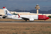 Norwegian Air Sweden Boeing 737-8 MAX (SE-RTC) at  Palma De Mallorca - Son San Juan, Spain