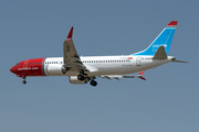 Norwegian Air Sweden Boeing 737-8 MAX (SE-RTD) at  Barcelona - El Prat, Spain