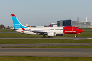 Norwegian Air Sweden Boeing 737-8 MAX (SE-RTD) at  Copenhagen - Kastrup, Denmark