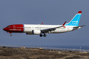 Norwegian Air Sweden Boeing 737-8 MAX (SE-RTD) at  Gran Canaria, Spain