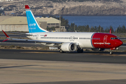 Norwegian Air Sweden Boeing 737-8 MAX (SE-RTD) at  Gran Canaria, Spain