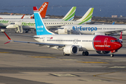 Norwegian Air Sweden Boeing 737-8 MAX (SE-RTD) at  Gran Canaria, Spain