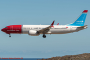 Norwegian Air Sweden Boeing 737-8 MAX (SE-RTD) at  Gran Canaria, Spain