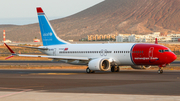 Norwegian Air Sweden Boeing 737-8 MAX (SE-RTD) at  Tenerife Sur - Reina Sofia, Spain