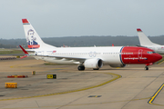 Norwegian Air Sweden Boeing 737-8 MAX (SE-RTE) at  London - Gatwick, United Kingdom