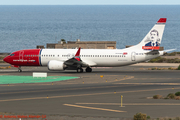 Norwegian Air Sweden Boeing 737-8 MAX (SE-RTE) at  Gran Canaria, Spain