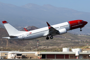 Norwegian Air Sweden Boeing 737-8 MAX (SE-RTF) at  Tenerife Sur - Reina Sofia, Spain