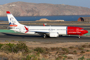 Norwegian Air Sweden Boeing 737-8 MAX (SE-RTI) at  Gran Canaria, Spain