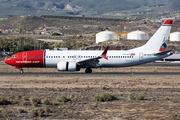 Norwegian Air Sweden Boeing 737-8 MAX (SE-RTI) at  Tenerife Sur - Reina Sofia, Spain