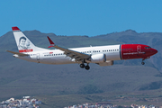 Norwegian Air Sweden Boeing 737-8 MAX (SE-RTJ) at  Gran Canaria, Spain